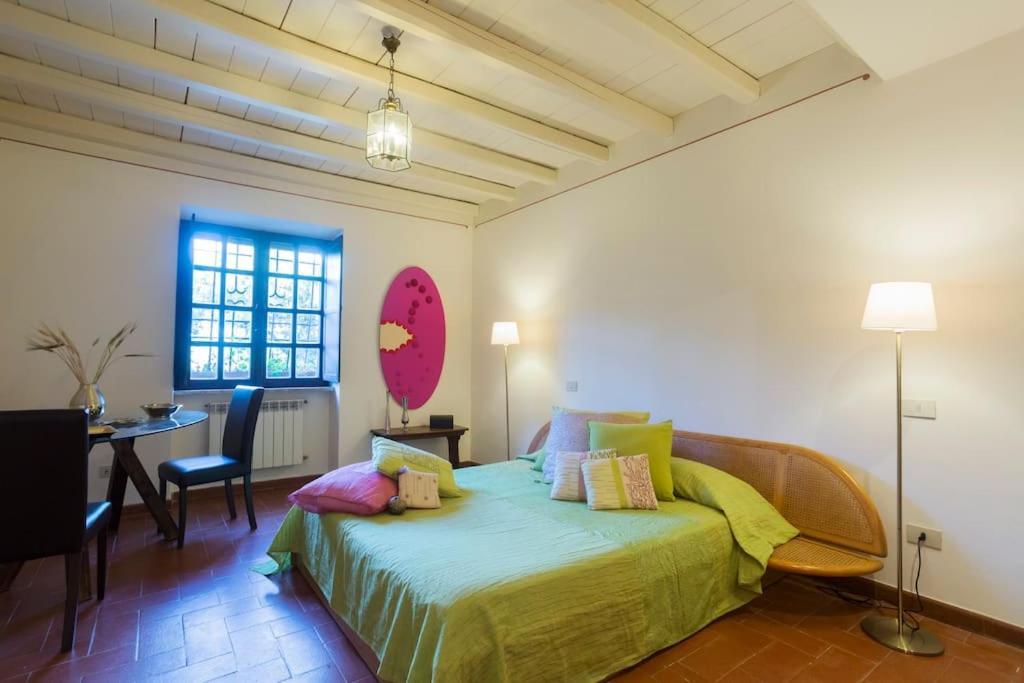 Apartment In Luxuryproperty Privatepool Garden Bbq Airc X8 Castelnuovo Di Porto Екстериор снимка