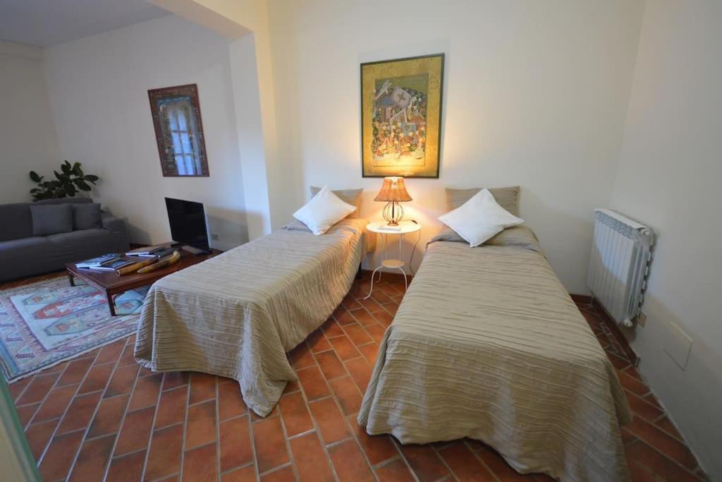 Apartment In Luxuryproperty Privatepool Garden Bbq Airc X8 Castelnuovo Di Porto Екстериор снимка