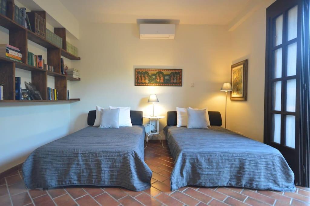 Apartment In Luxuryproperty Privatepool Garden Bbq Airc X8 Castelnuovo Di Porto Екстериор снимка