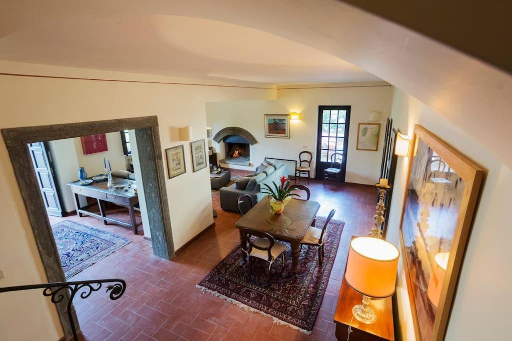 Apartment In Luxuryproperty Privatepool Garden Bbq Airc X8 Castelnuovo Di Porto Екстериор снимка